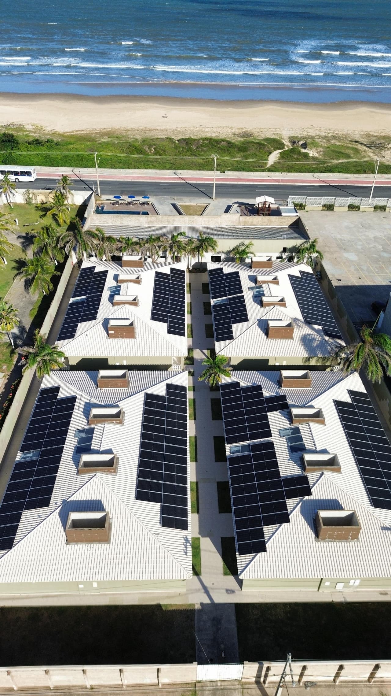 Hotel Tropical - Sistema fotovoltaico