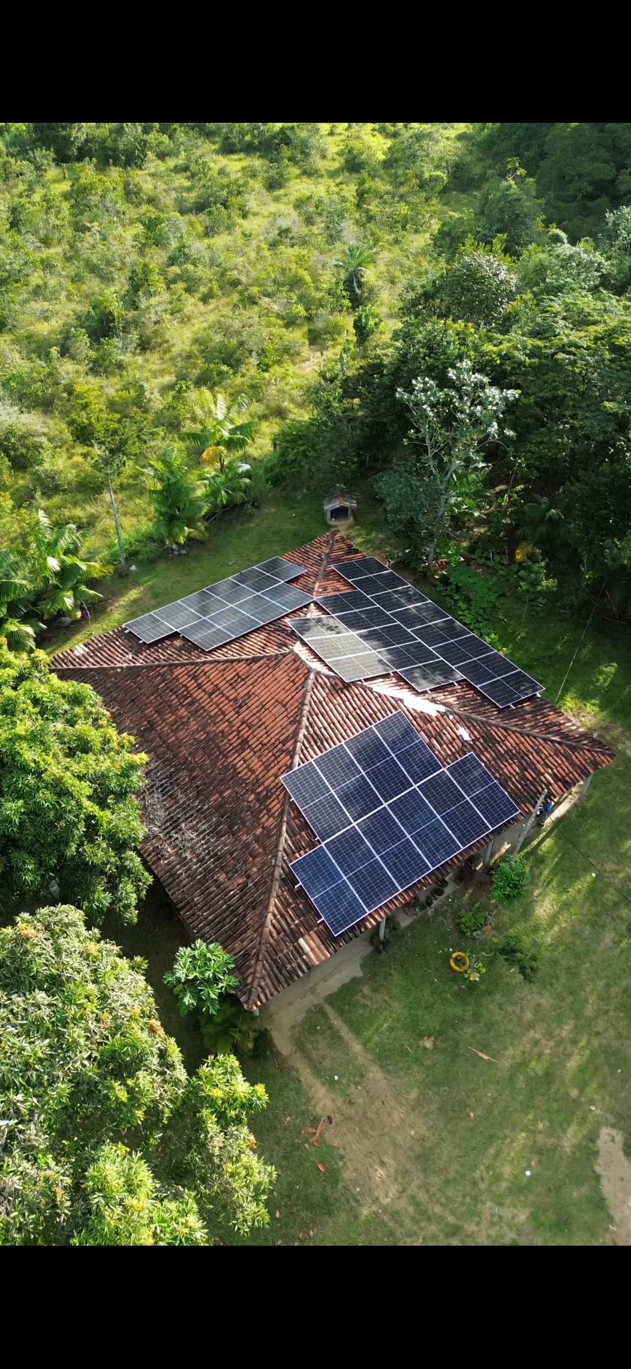 Projeto fotovoltaico - Hotel Tropical